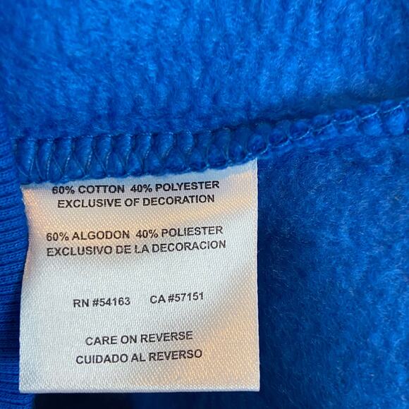 Starter Hoodie Black Label NWT Star Logo Kangaroo Pocket in Blue & Green Unisex - Picture 8 of 14